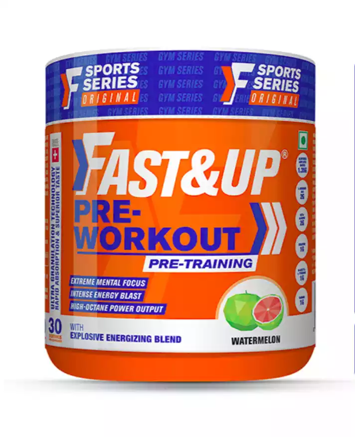 Fast&up preworkout